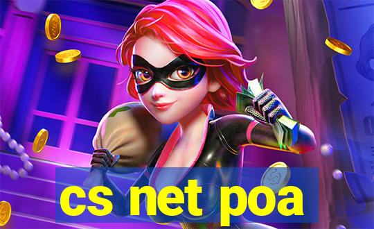 cs net poa